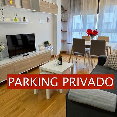 Apartamento En Gijon Con Garaje Y Wifi エクステリア 写真