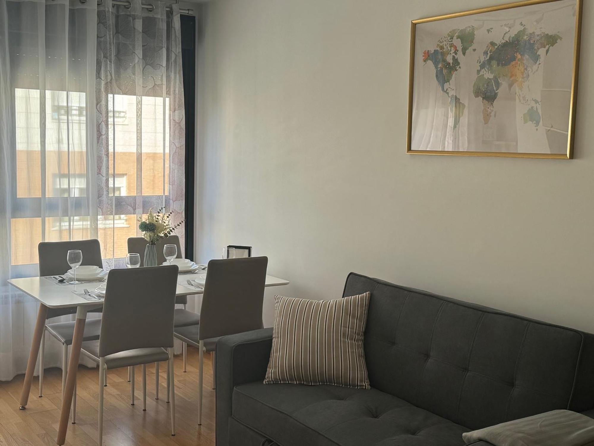 Apartamento En Gijon Con Garaje Y Wifi エクステリア 写真