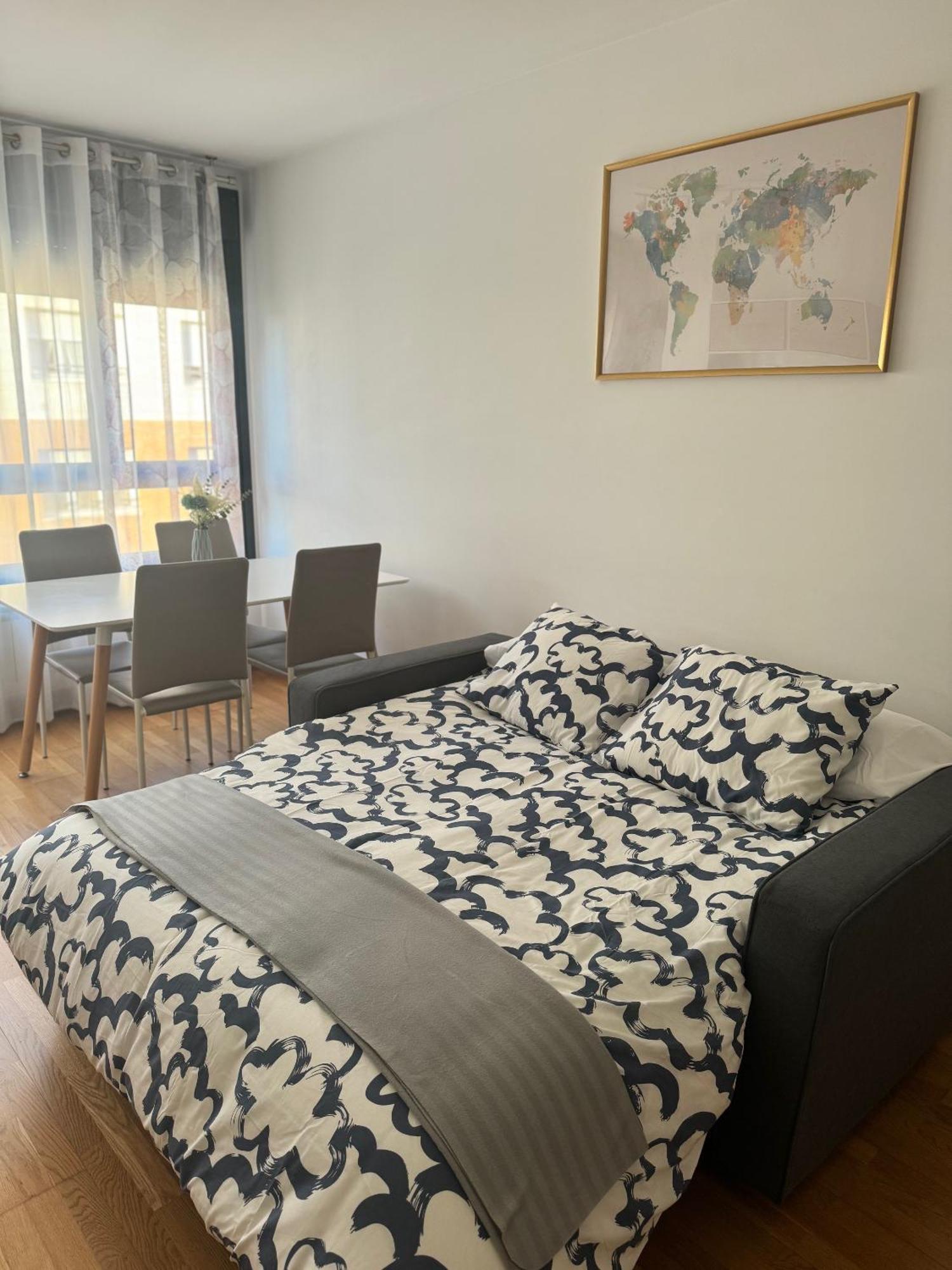 Apartamento En Gijon Con Garaje Y Wifi エクステリア 写真